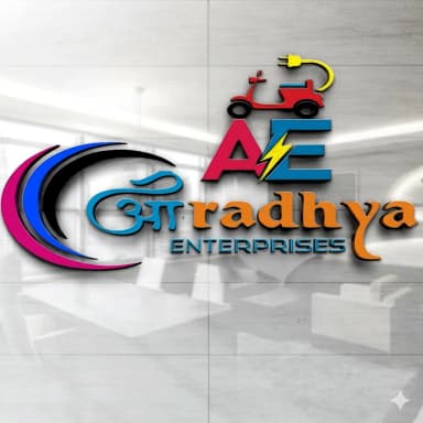 Aaradhya Enterprises card logo