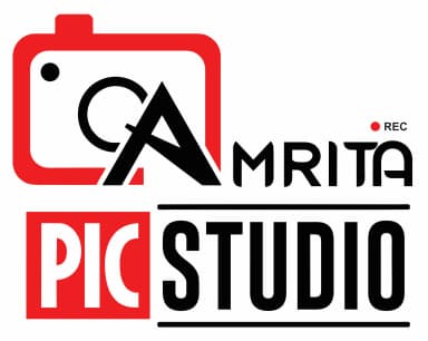 Amrita Pic Studio card logo