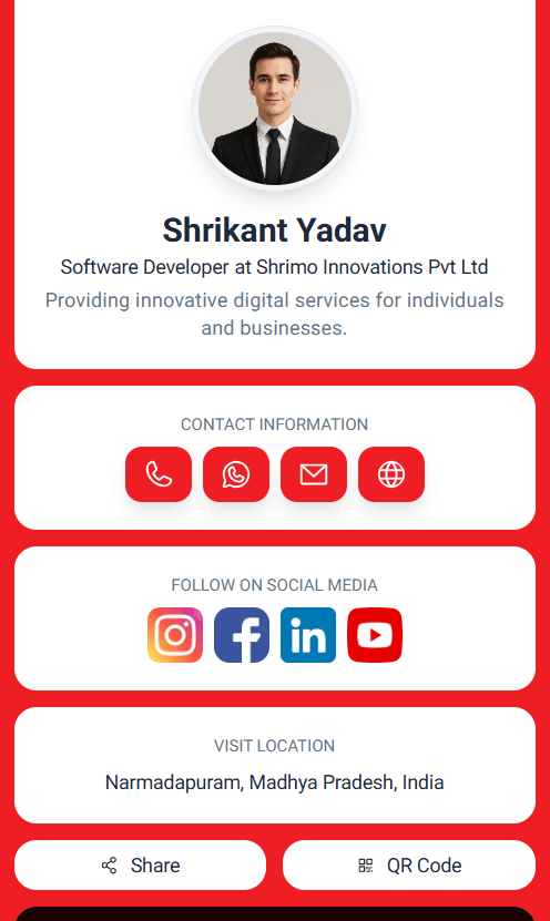 Business Card Template 4