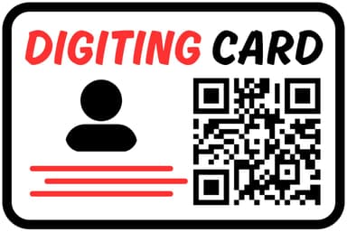 Digiting Card